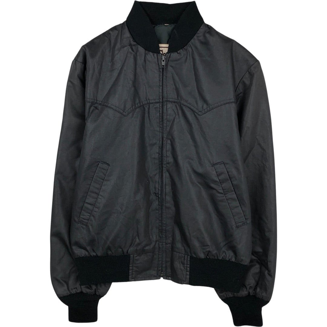 90'S Walls Derby Jacket, Cup Shoulder, Men's, Size L, Vintage unclear black type Vintage Second Hand