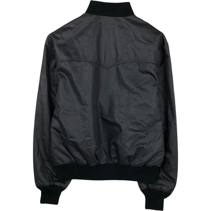 90'S Walls Derby Jacket, Cup Shoulder, Men's, Size L, Vintage unclear black type Vintage Second Hand