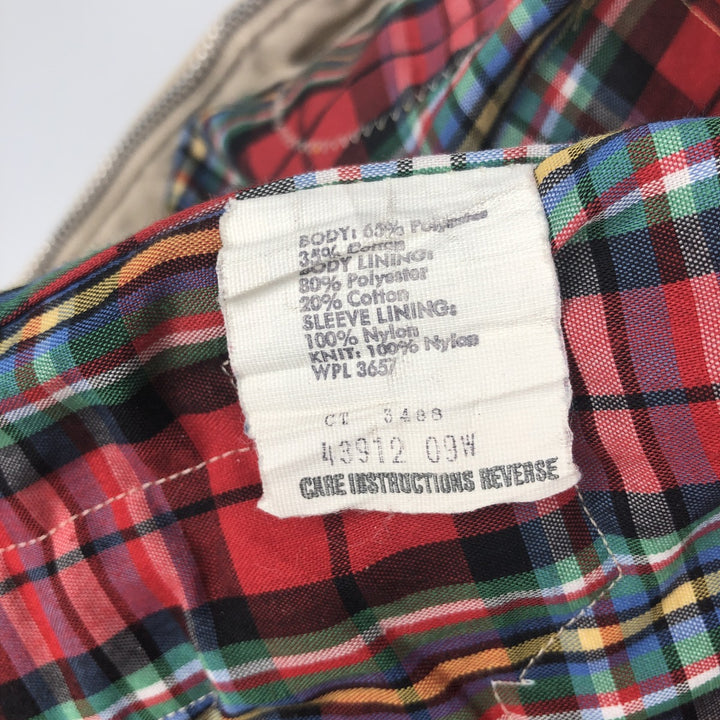 90'S American Eagle Outfitters Custom Jacket, Men's Size L, Vintage polyester Beige type Vintage Second Hand