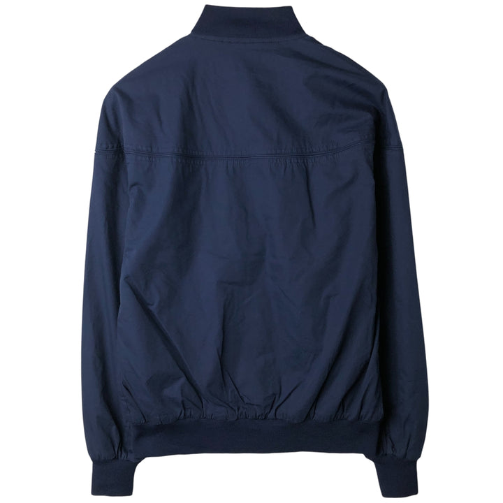 Par Four Derby Jacket, Cup Shoulder Jacket, Men's Size L cotton navy blue type Vintage Second Hand