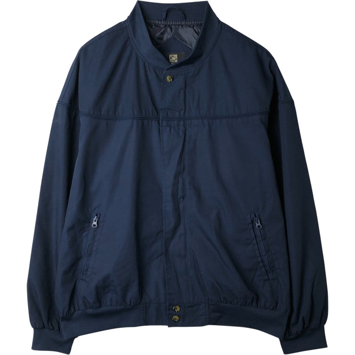90s-00'S HABAND Derby Jacket, Cup Shoulder, Men's, Size XL, Vintage cotton navy blue type Vintage Second Hand