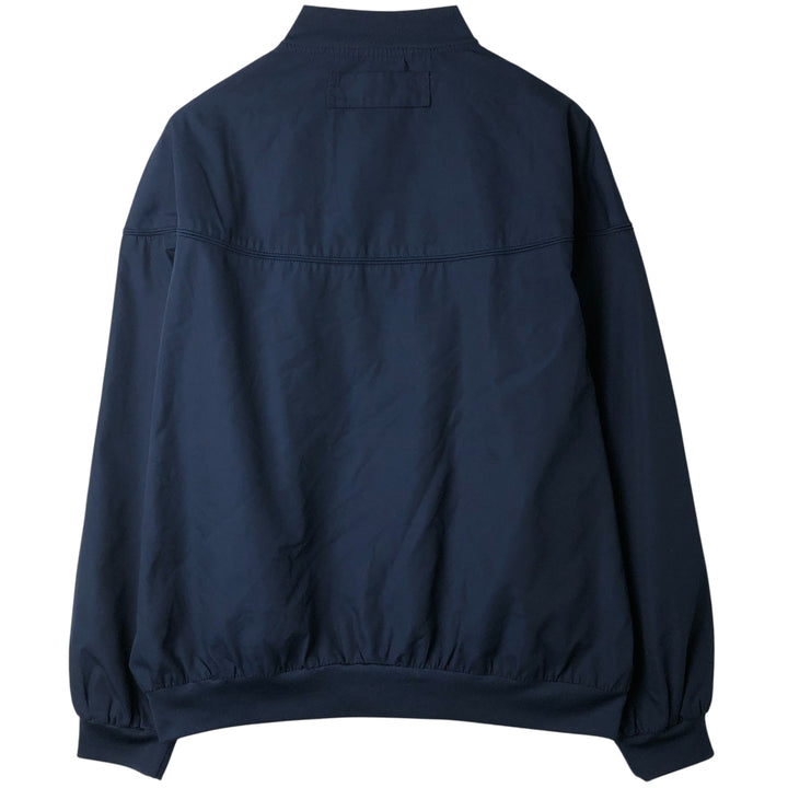 90s-00'S HABAND Derby Jacket, Cup Shoulder, Men's, Size XL, Vintage cotton navy blue type Vintage Second Hand
