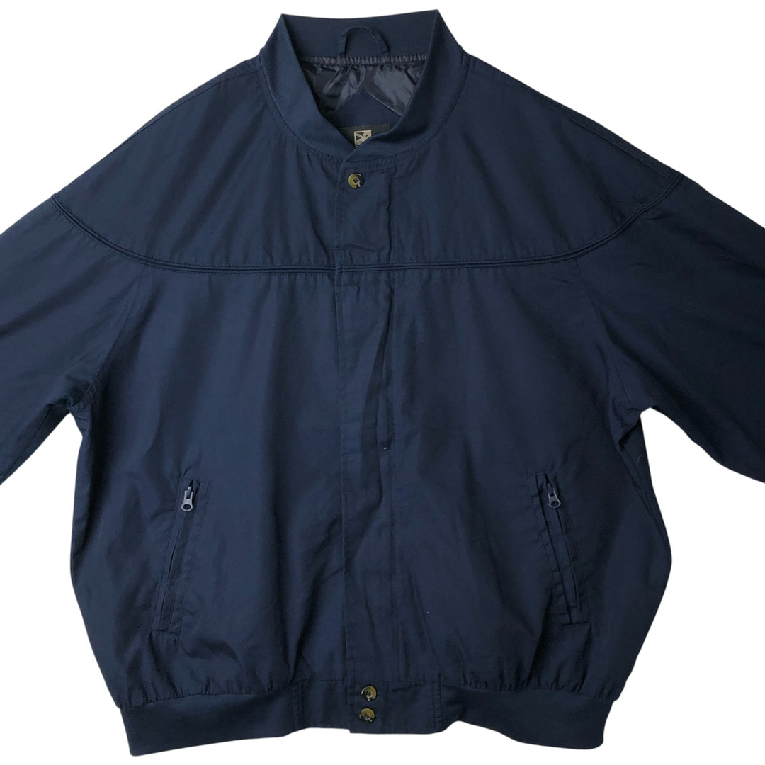 90s-00'S HABAND Derby Jacket, Cup Shoulder, Men's, Size XL, Vintage cotton navy blue type Vintage Second Hand