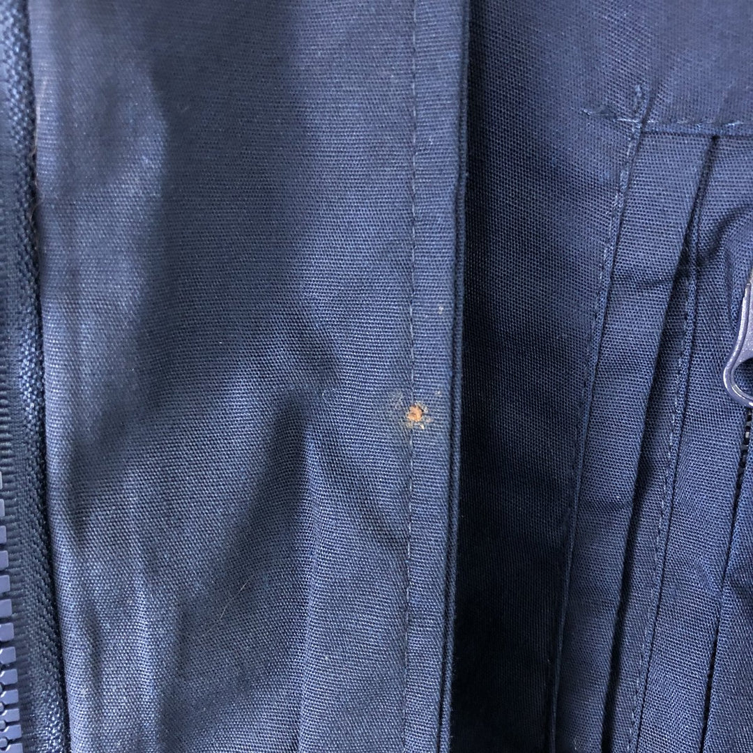 90s-00'S HABAND Derby Jacket, Cup Shoulder, Men's, Size XL, Vintage cotton navy blue type Vintage Second Hand