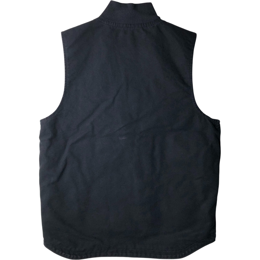 Carhartt Loose Fit Padded Duck Vest (Men's Size M) cotton black type Vintage Second Hand