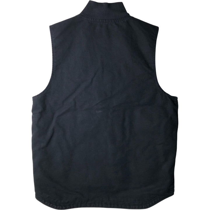 Carhartt Loose Fit Padded Duck Vest (Men's Size M) cotton black type Vintage Second Hand