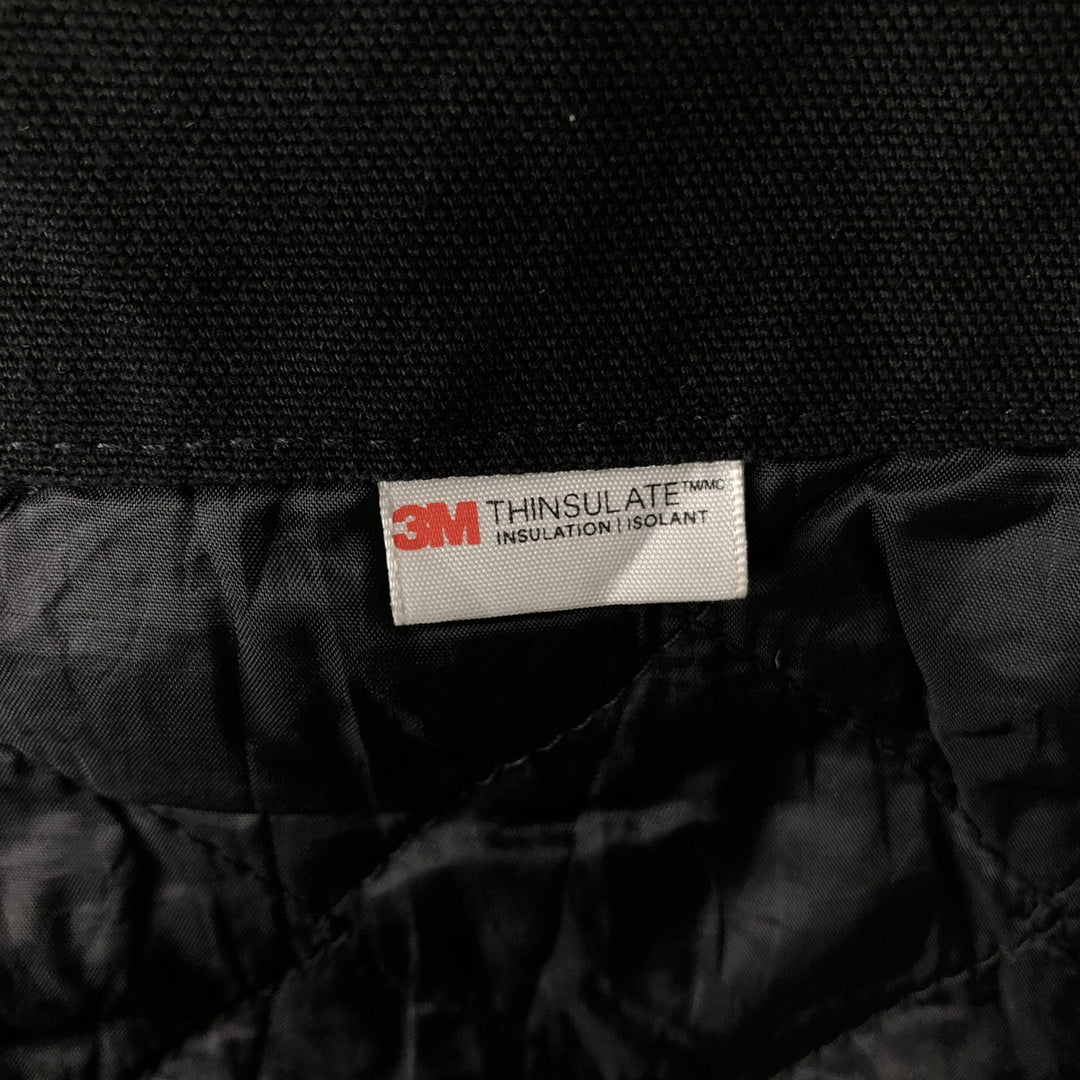 Carhartt Loose Fit Padded Duck Vest (Men's Size M) cotton black type Vintage Second Hand