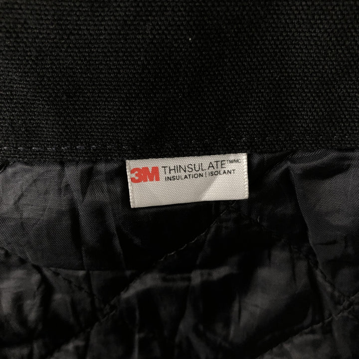 Carhartt Loose Fit Padded Duck Vest (Men's Size M) cotton black type Vintage Second Hand