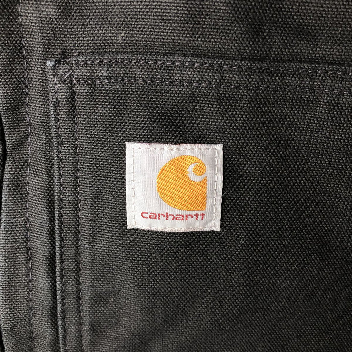 Carhartt Loose Fit Padded Duck Vest (Men's Size M) cotton black type Vintage Second Hand
