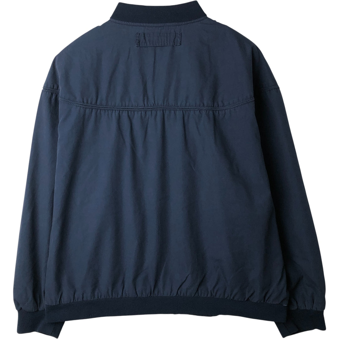 90s-00'S HABAND Derby Jacket, Cup Shoulder, Men's, Size XL, Vintage unclear navy blue type Vintage Second Hand