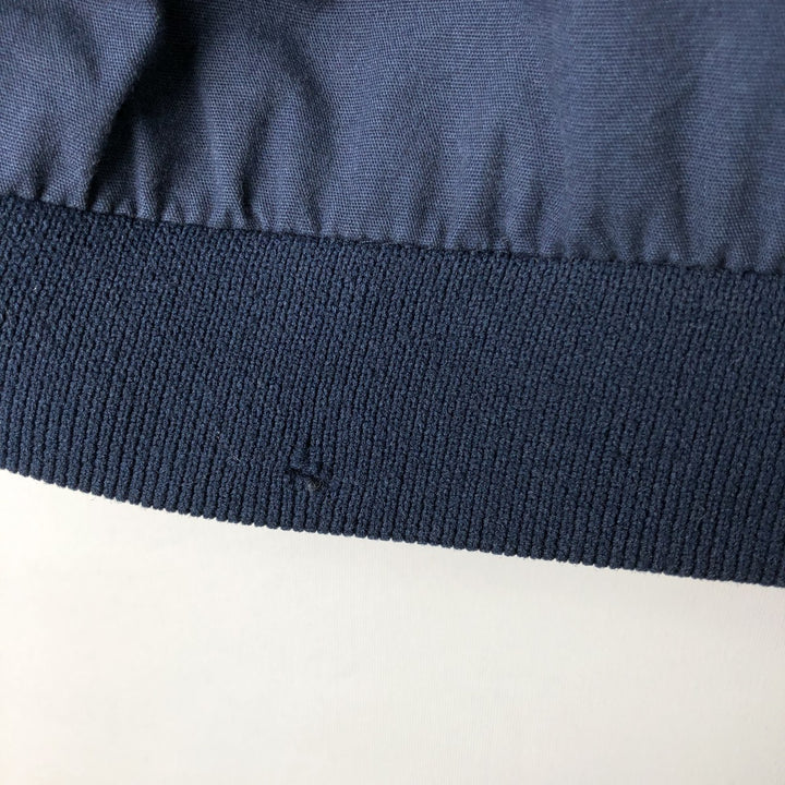 90s-00'S HABAND Derby Jacket, Cup Shoulder, Men's, Size XL, Vintage unclear navy blue type Vintage Second Hand