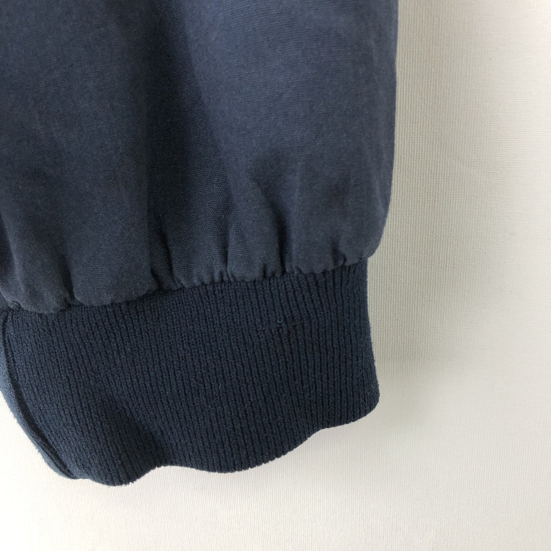 90s-00'S HABAND Derby Jacket, Cup Shoulder, Men's, Size XL, Vintage unclear navy blue type Vintage Second Hand
