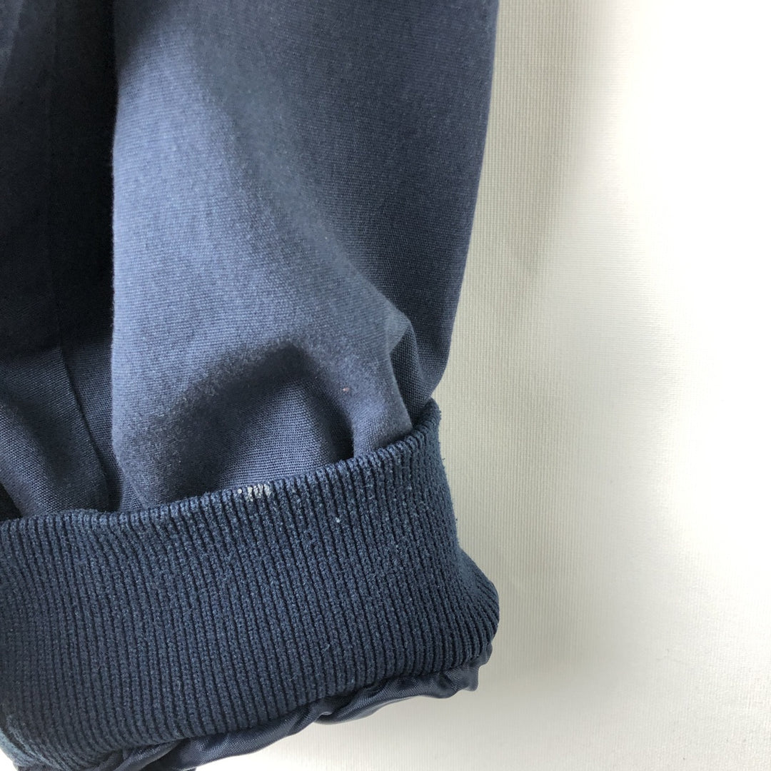 90s-00'S HABAND Derby Jacket, Cup Shoulder, Men's, Size XL, Vintage unclear navy blue type Vintage Second Hand