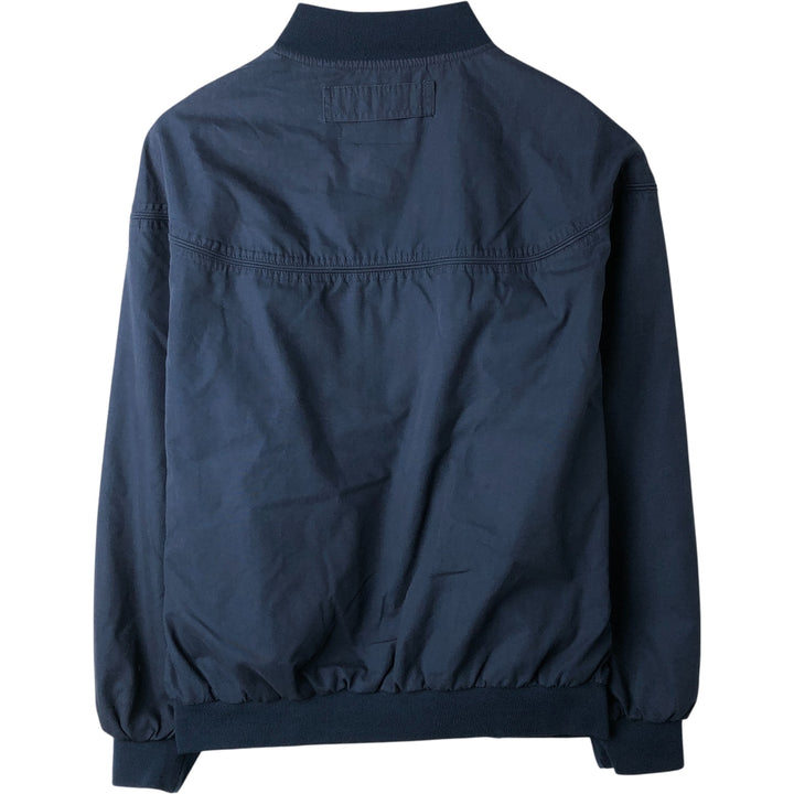 90s-00'S HABAND Derby Jacket, Cup Shoulder, Men's, Size XL, Vintage unclear navy blue type Vintage Second Hand