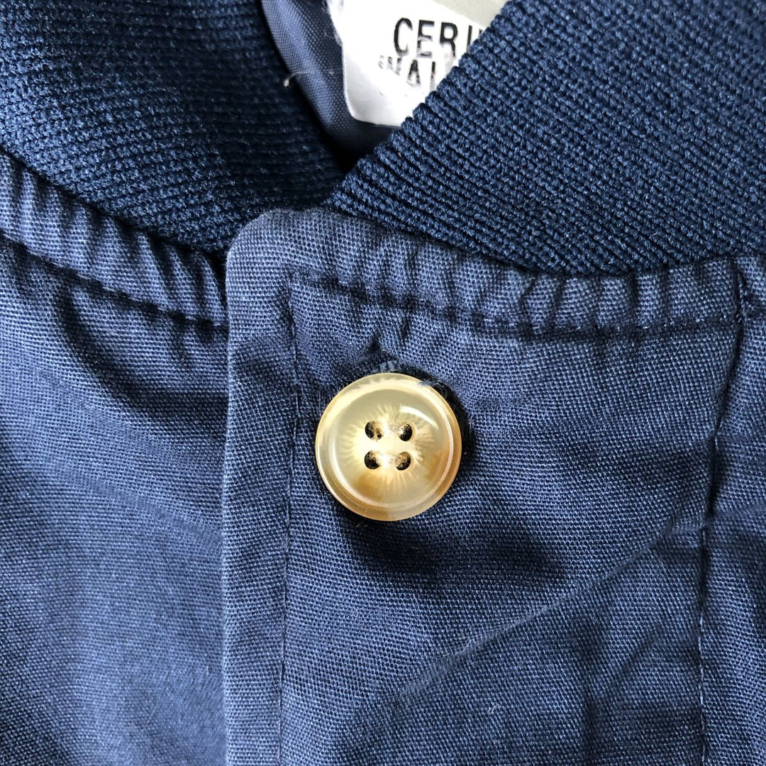 90s-00'S HABAND Derby Jacket, Cup Shoulder, Men's, Size XL, Vintage unclear navy blue type Vintage Second Hand