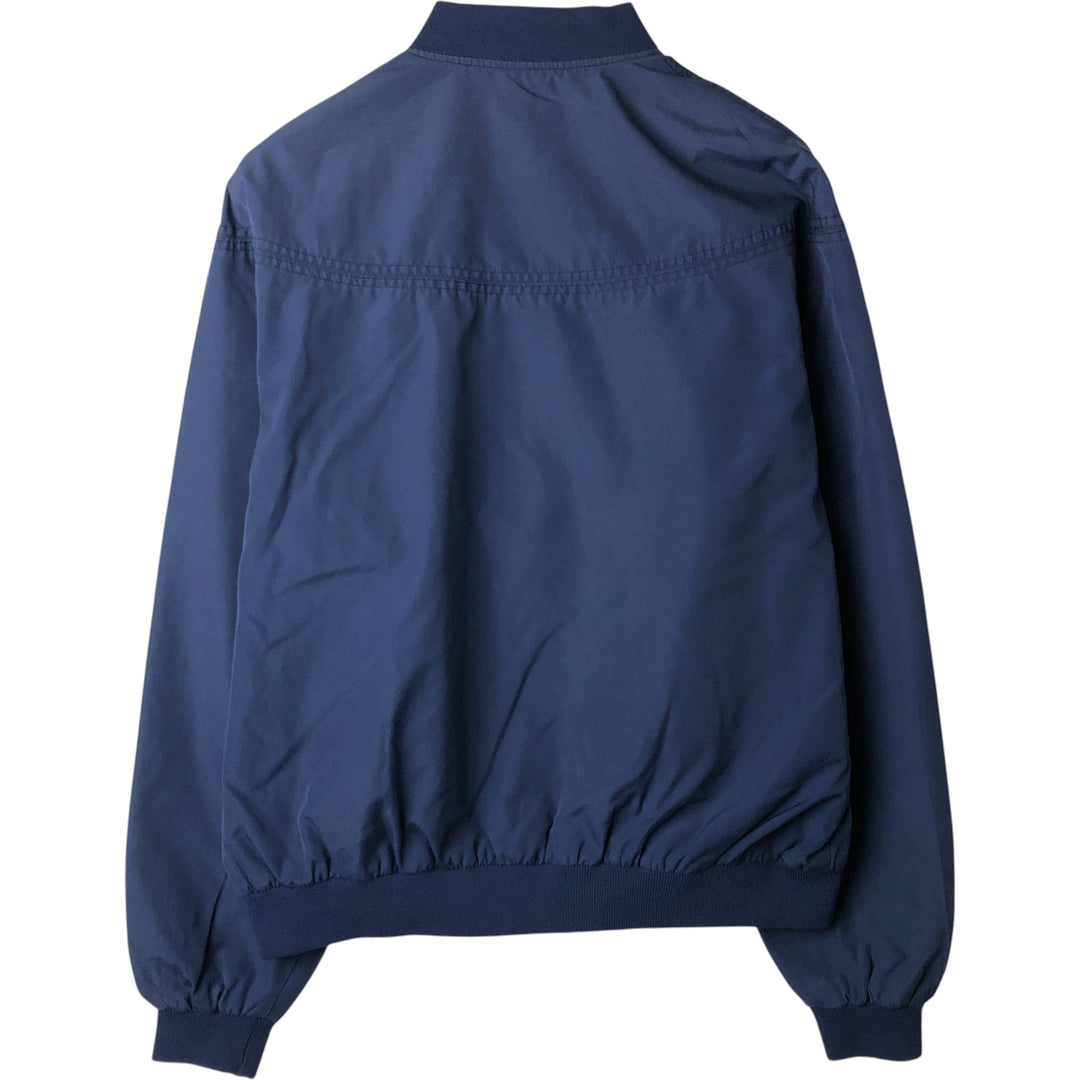 Vintage 80s-90'S Arnold Palmer Arnie Derby Jacket, Cup Shoulder, Men's XL cotton navy blue type Vintage Second Hand