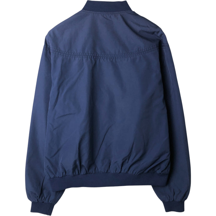Vintage 80s-90'S Arnold Palmer Arnie Derby Jacket, Cup Shoulder, Men's XL cotton navy blue type Vintage Second Hand