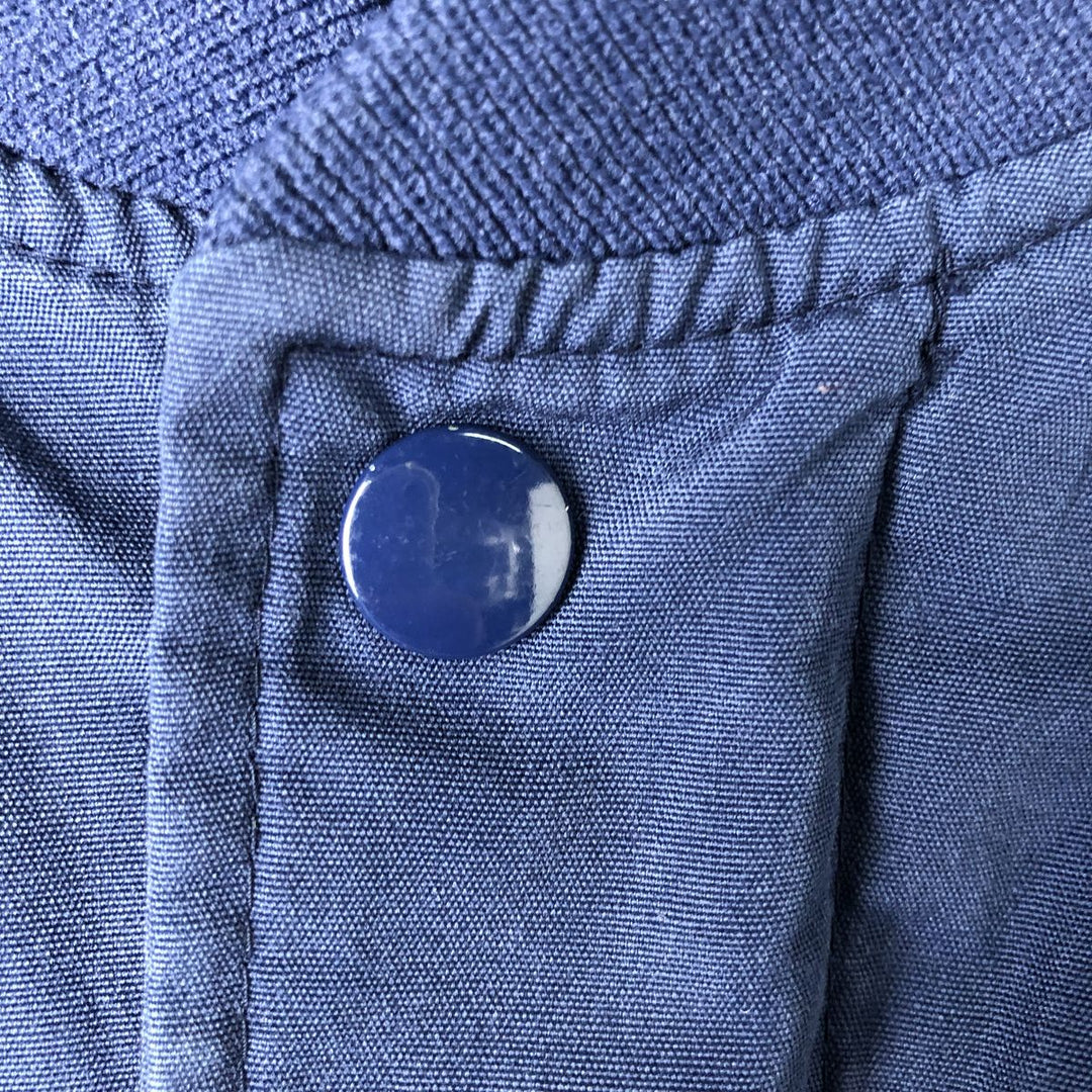 Vintage 80s-90'S Arnold Palmer Arnie Derby Jacket, Cup Shoulder, Men's XL cotton navy blue type Vintage Second Hand