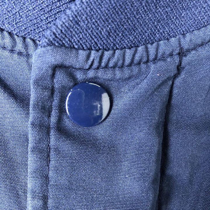 Vintage 80s-90'S Arnold Palmer Arnie Derby Jacket, Cup Shoulder, Men's XL cotton navy blue type Vintage Second Hand