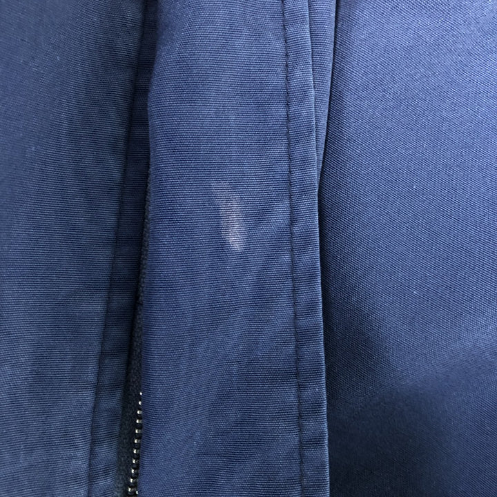 Vintage 80s-90'S Arnold Palmer Arnie Derby Jacket, Cup Shoulder, Men's XL cotton navy blue type Vintage Second Hand