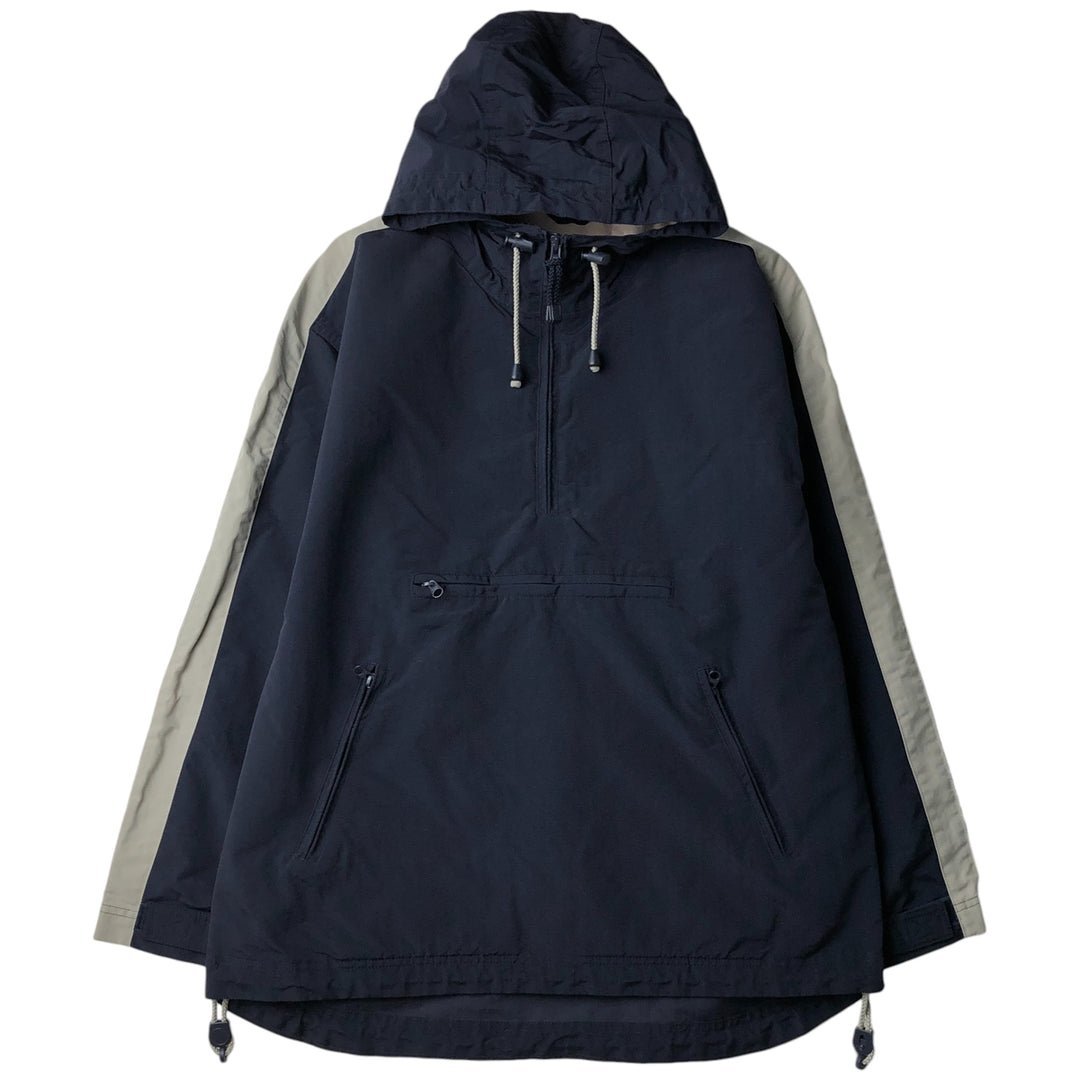 Vintage 90s-00'S GAP Anorak Parka, Men's Size M Nylon navy blue type Vintage Second Hand
