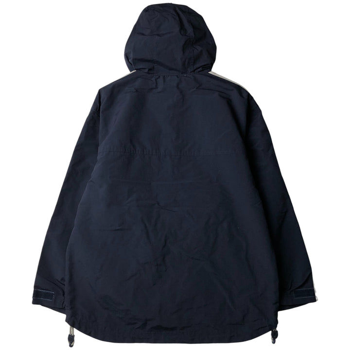Vintage 90s-00'S GAP Anorak Parka, Men's Size M Nylon navy blue type Vintage Second Hand