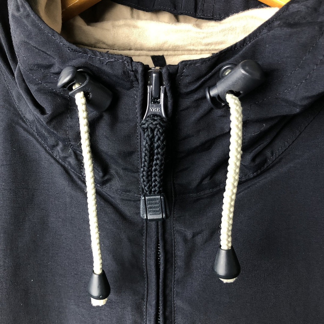 Vintage 90s-00'S GAP Anorak Parka, Men's Size M Nylon navy blue type Vintage Second Hand