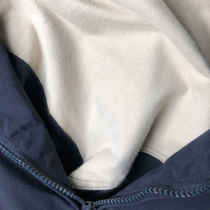 Vintage 90s-00'S GAP Anorak Parka, Men's Size M Nylon navy blue type Vintage Second Hand