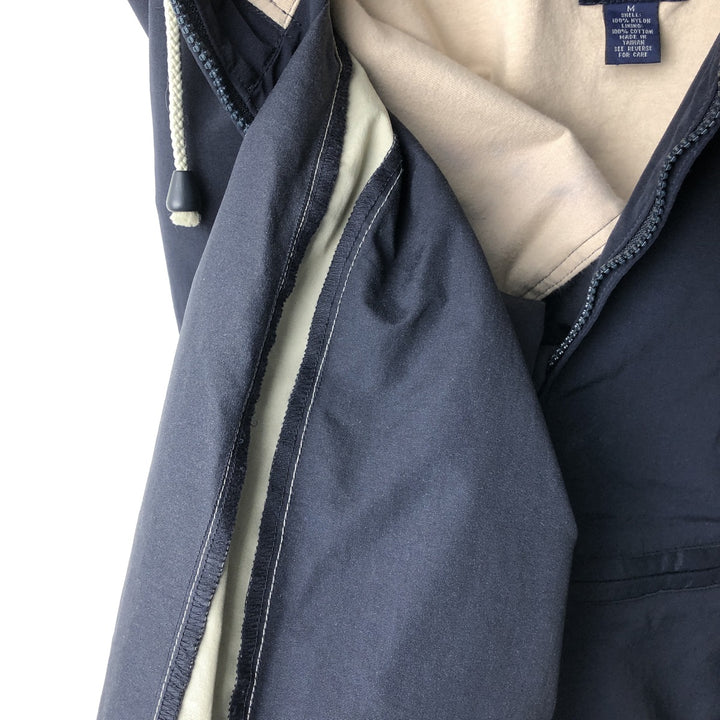Vintage 90s-00'S GAP Anorak Parka, Men's Size M Nylon navy blue type Vintage Second Hand