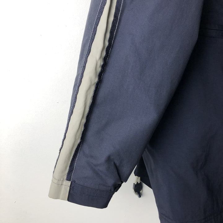 Vintage 90s-00'S GAP Anorak Parka, Men's Size M Nylon navy blue type Vintage Second Hand