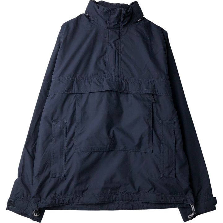 Vintage 90s-00'S GAP Anorak Jacket, Men's Size Medium polyester navy blue type Vintage Second Hand