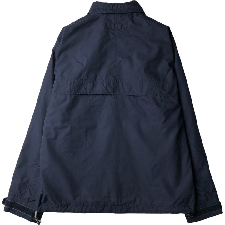 Vintage 90s-00'S GAP Anorak Jacket, Men's Size Medium polyester navy blue type Vintage Second Hand