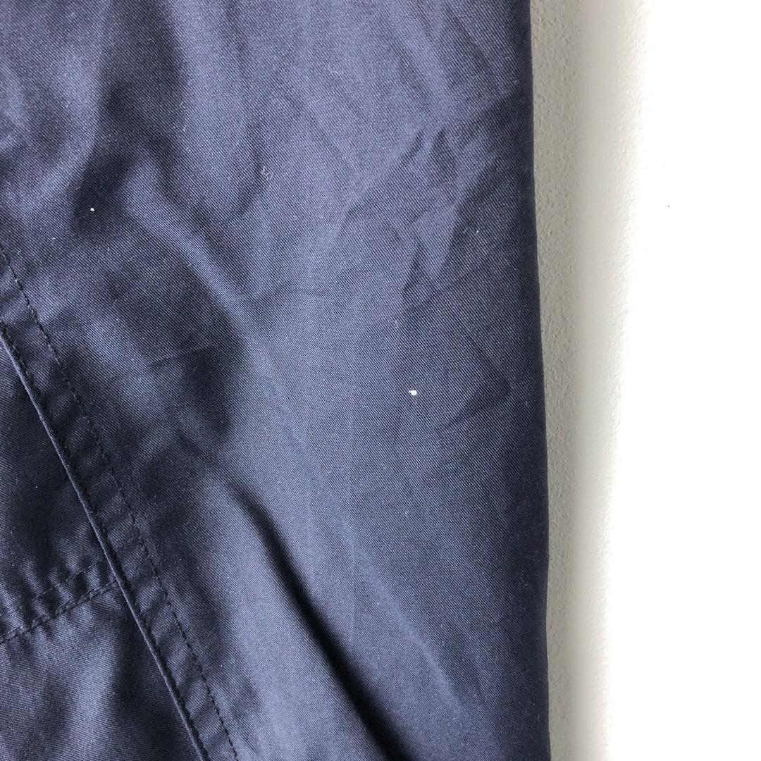 Vintage 90s-00'S GAP Anorak Jacket, Men's Size Medium polyester navy blue type Vintage Second Hand