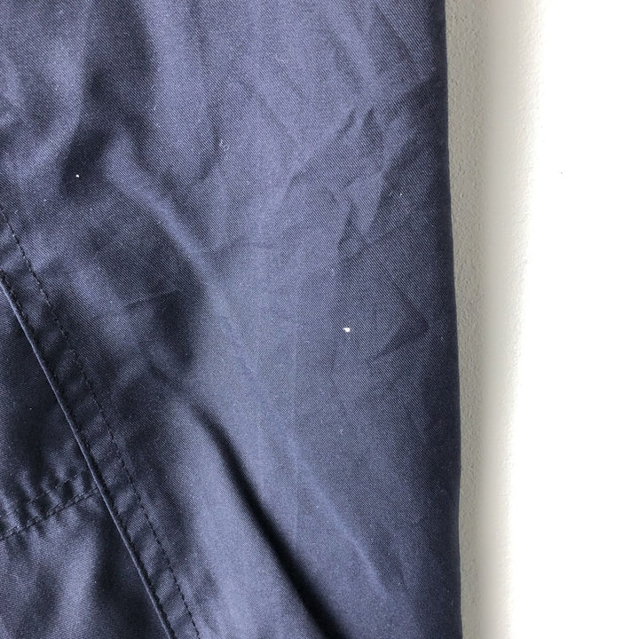 Vintage 90s-00'S GAP Anorak Jacket, Men's Size Medium polyester navy blue type Vintage Second Hand