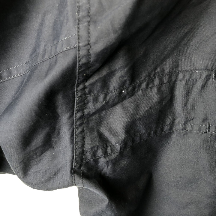 Vintage 90s-00'S GAP Anorak Jacket, Men's Size Medium polyester navy blue type Vintage Second Hand