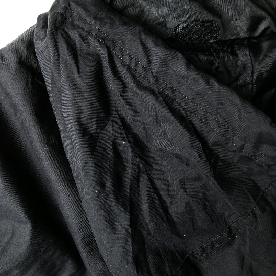 Vintage 90s-00'S GAP Anorak Jacket, Men's Size Medium polyester navy blue type Vintage Second Hand