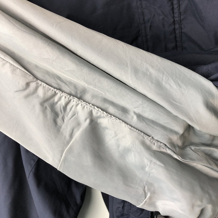 Vintage 90s-00'S GAP Anorak Jacket, Men's Size Medium polyester navy blue type Vintage Second Hand