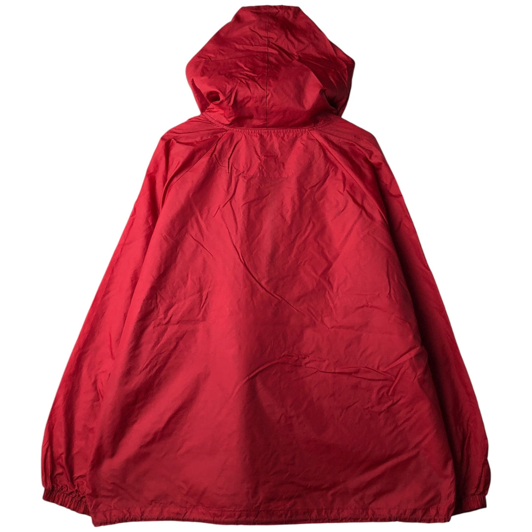 90s-00'S GAP Old Gap Anorak Parka Men's XXL Vintage Nylon red type Vintage Second Hand