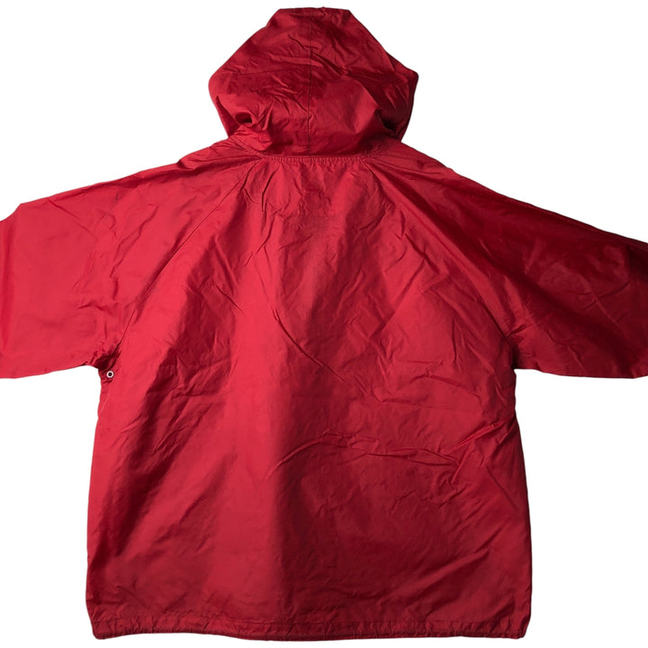 90s-00'S GAP Old Gap Anorak Parka Men's XXL Vintage Nylon red type Vintage Second Hand
