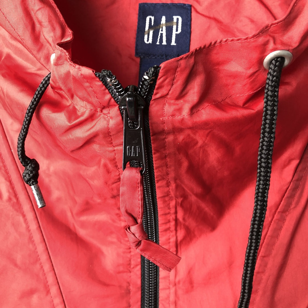 90s-00'S GAP Old Gap Anorak Parka Men's XXL Vintage Nylon red type Vintage Second Hand