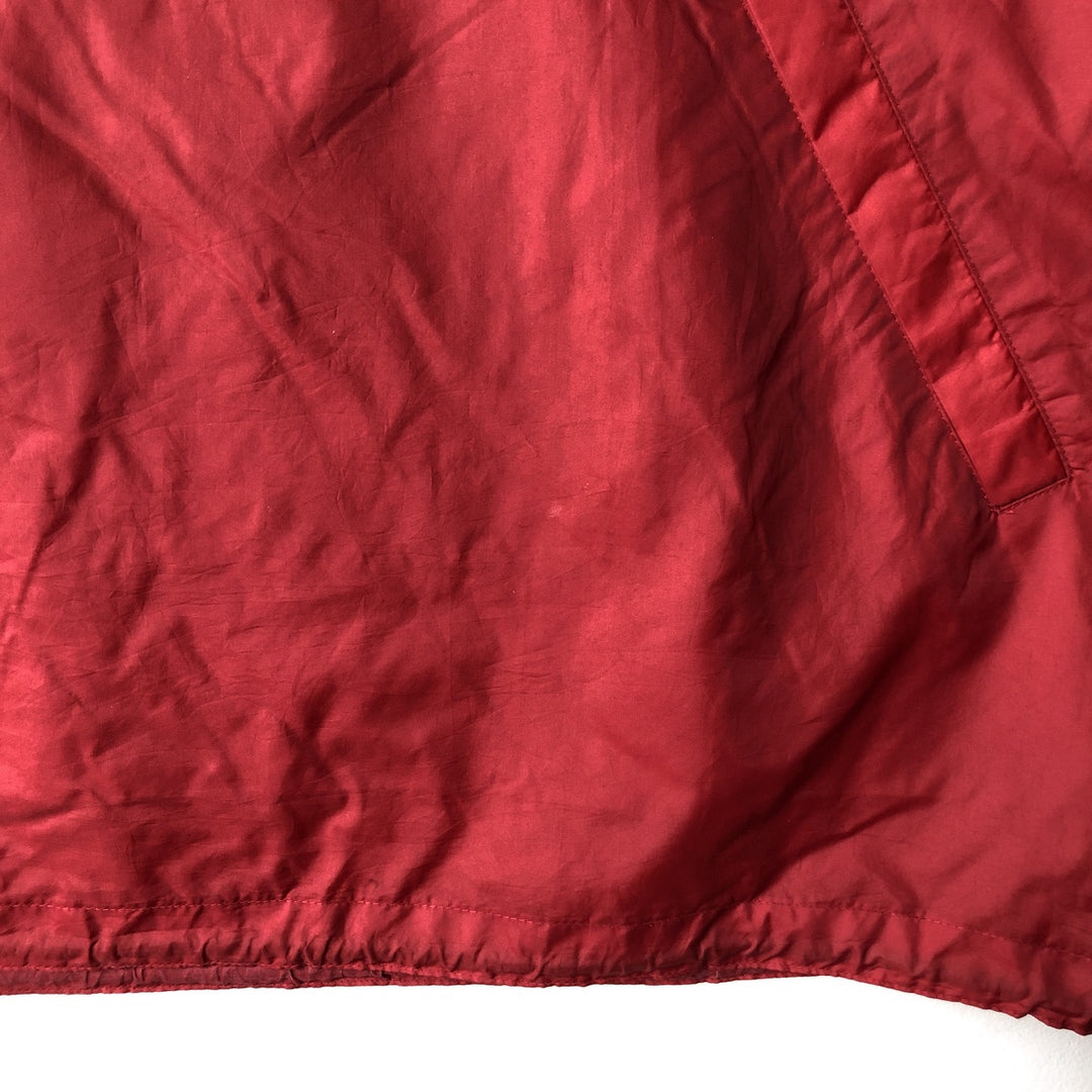 90s-00'S GAP Old Gap Anorak Parka Men's XXL Vintage Nylon red type Vintage Second Hand
