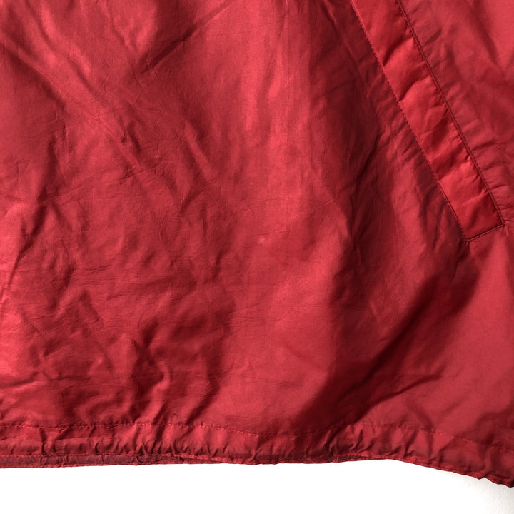 90s-00'S GAP Old Gap Anorak Parka Men's XXL Vintage Nylon red type Vintage Second Hand
