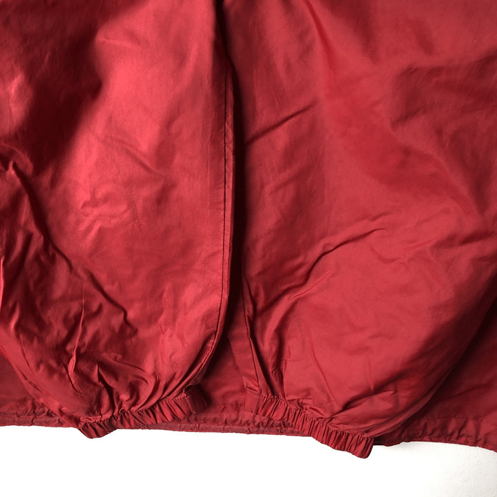 90s-00'S GAP Old Gap Anorak Parka Men's XXL Vintage Nylon red type Vintage Second Hand