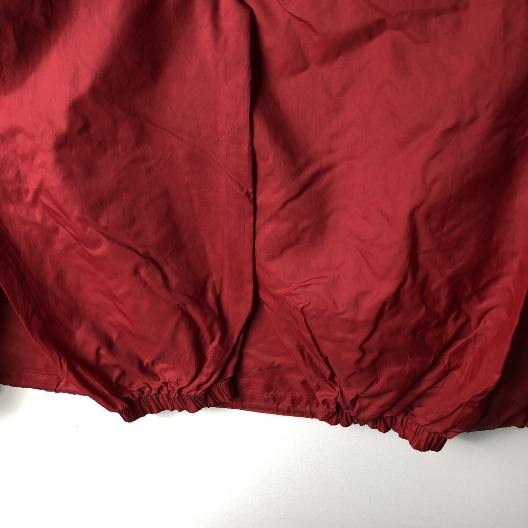 90s-00'S GAP Old Gap Anorak Parka Men's XXL Vintage Nylon red type Vintage Second Hand