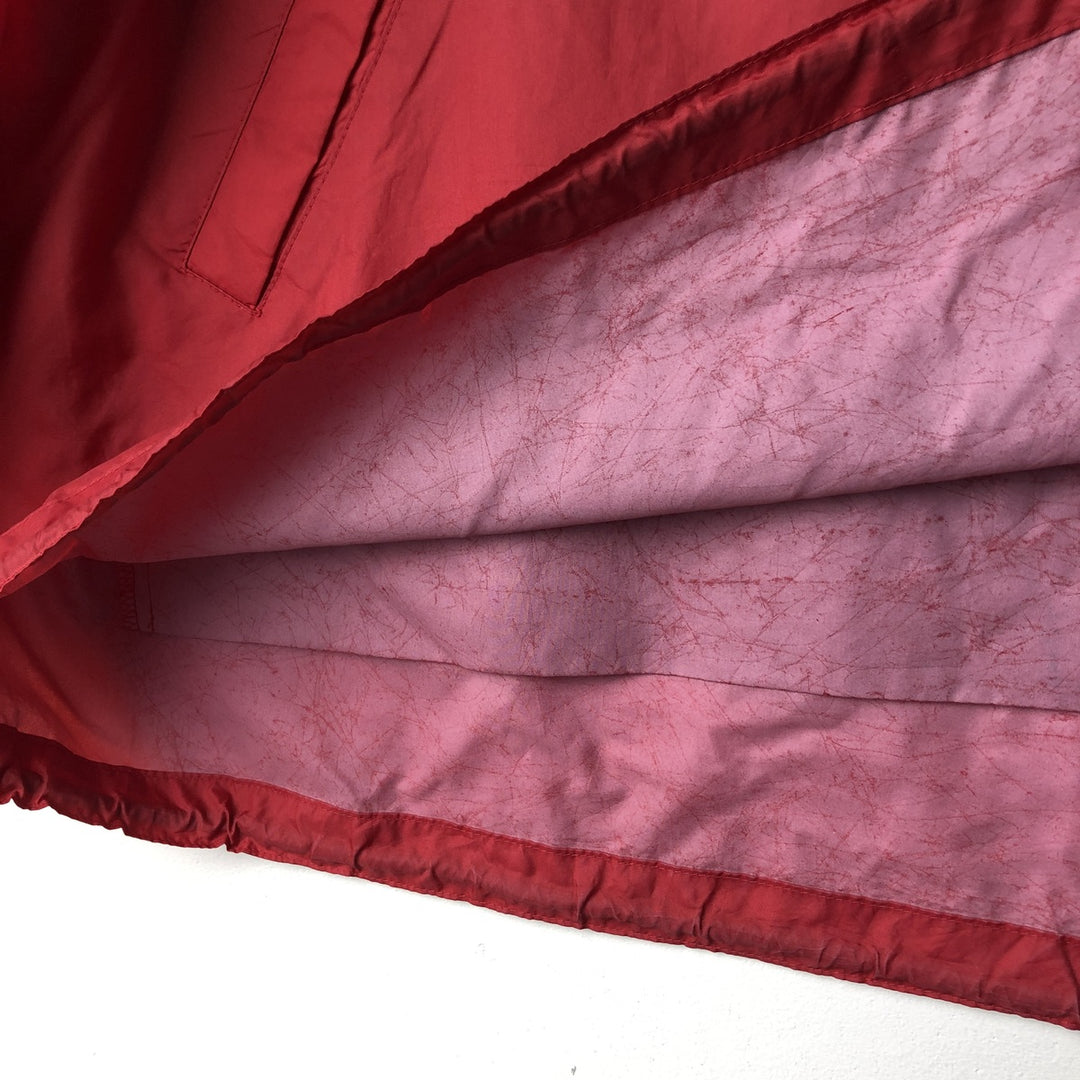 90s-00'S GAP Old Gap Anorak Parka Men's XXL Vintage Nylon red type Vintage Second Hand