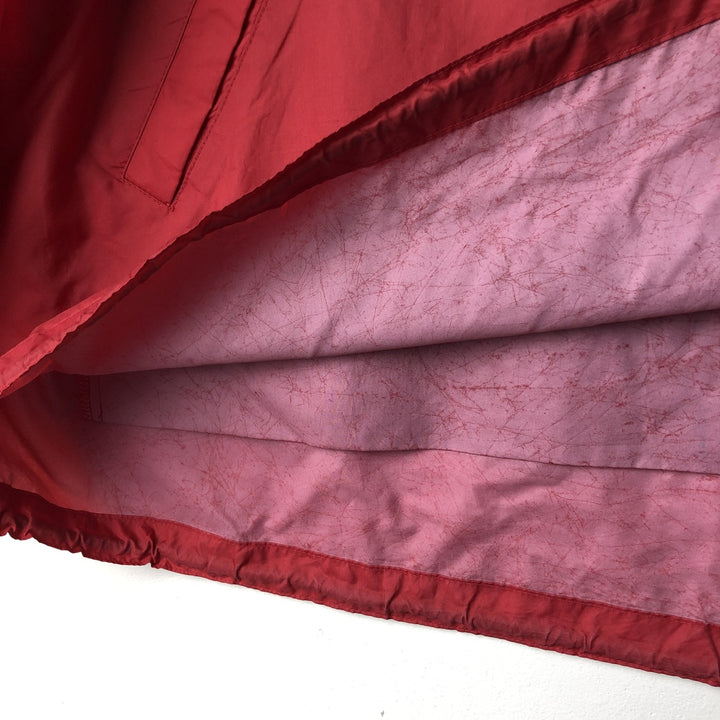 90s-00'S GAP Old Gap Anorak Parka Men's XXL Vintage Nylon red type Vintage Second Hand