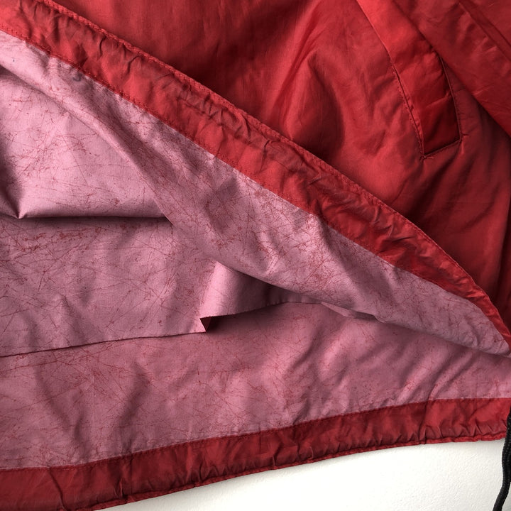 90s-00'S GAP Old Gap Anorak Parka Men's XXL Vintage Nylon red type Vintage Second Hand