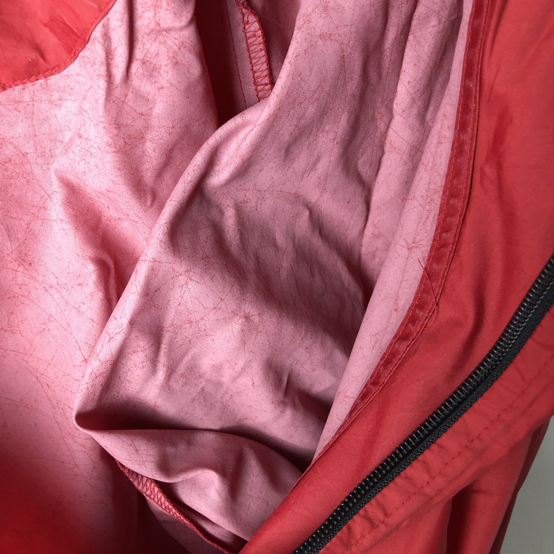 90s-00'S GAP Old Gap Anorak Parka Men's XXL Vintage Nylon red type Vintage Second Hand