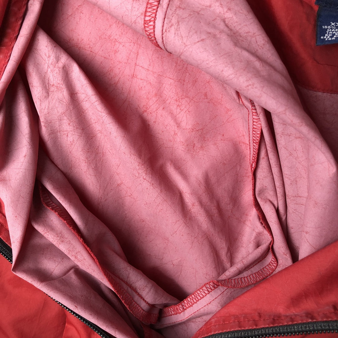 90s-00'S GAP Old Gap Anorak Parka Men's XXL Vintage Nylon red type Vintage Second Hand