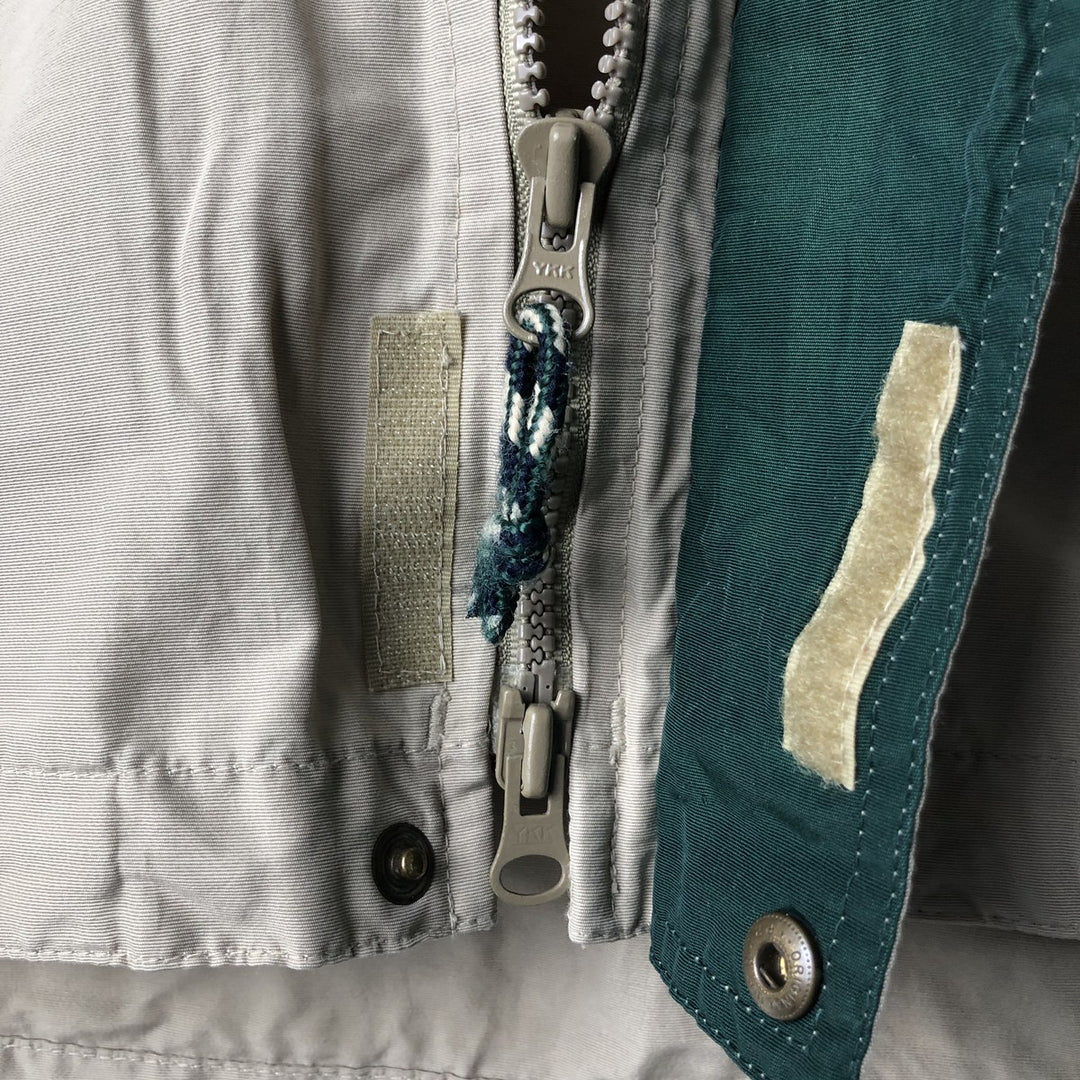 Vintage 90s-00'S Timberland windbreaker, men's size L cotton Beige type Vintage Second Hand